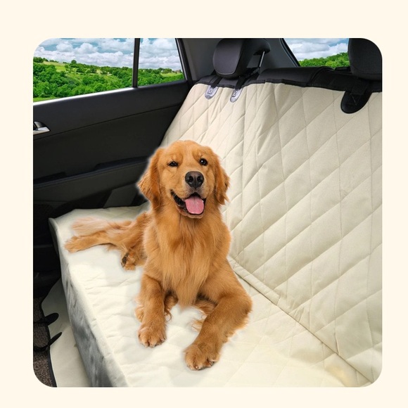 Other - Pet Magasin Durable Quilted Pet Back Seat Cover Waterproof and Scratch Proof
